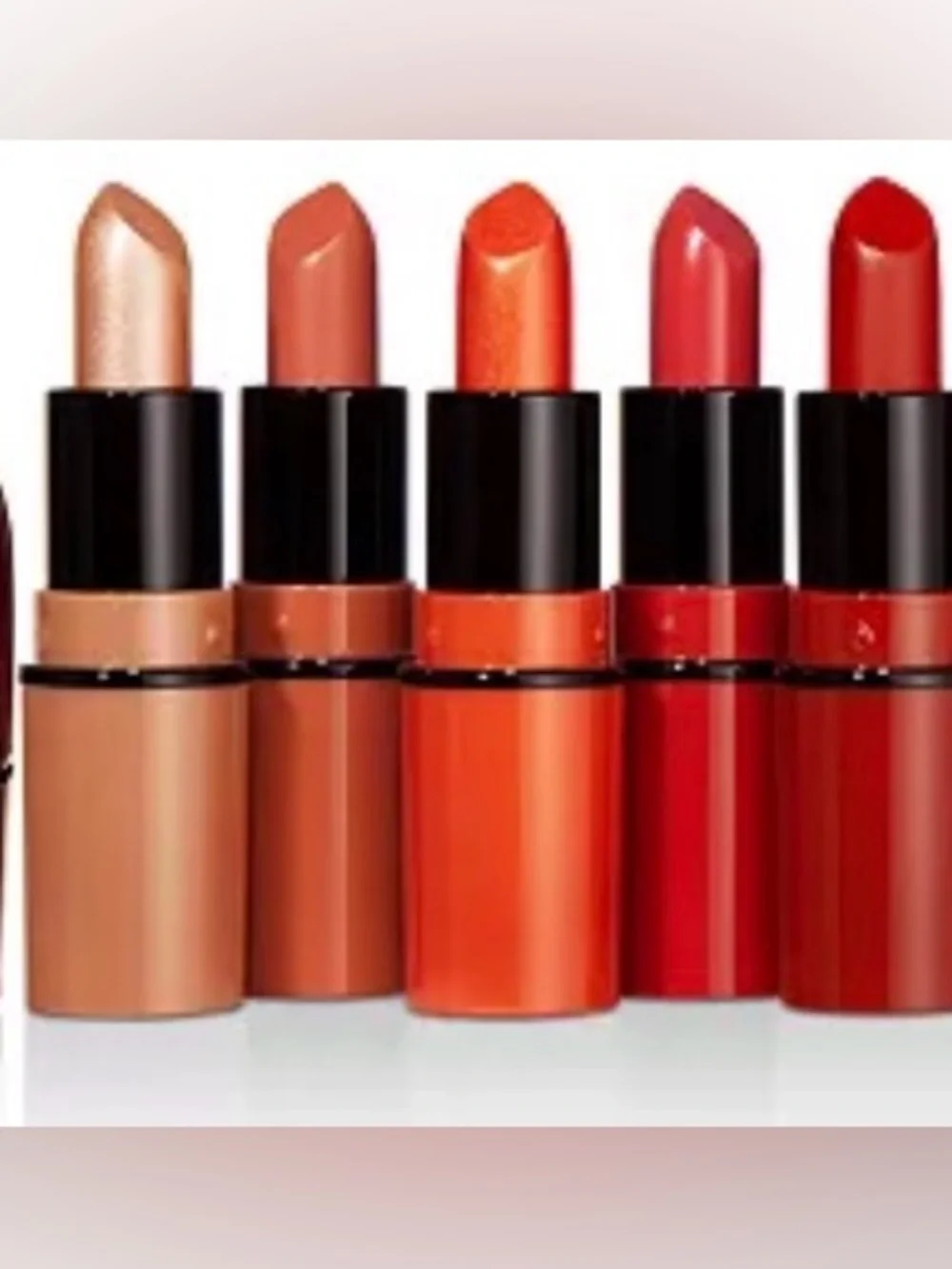 Brand new! MAC Cosmetics Lipstick Set 6 mini lipsticks in pinks, nudes, red.